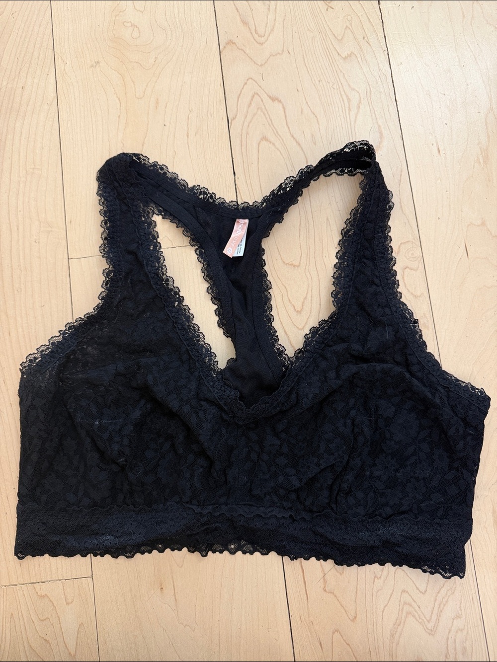 ThirdLove Black Lace Racerback Bralette